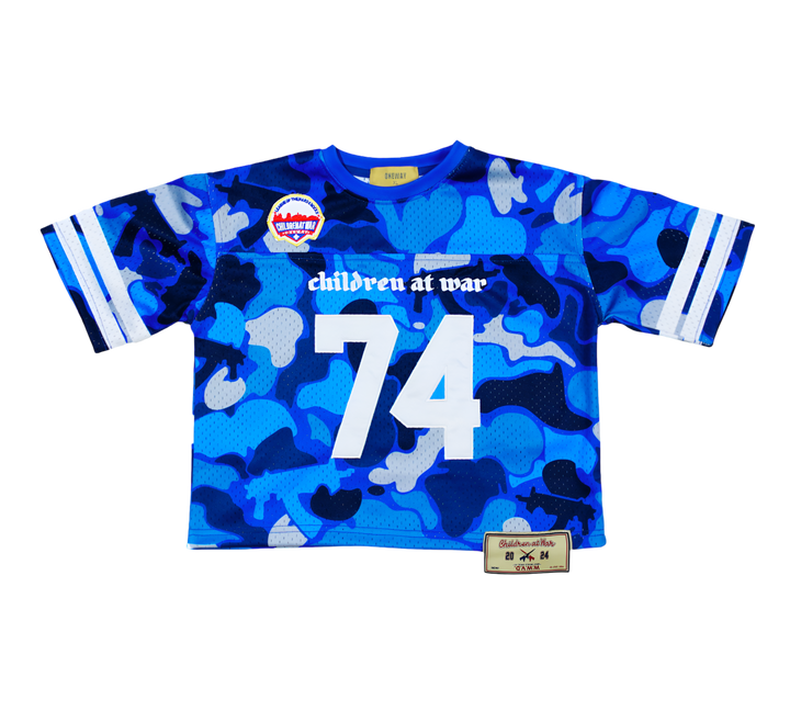 Kids Pacific camo jersey