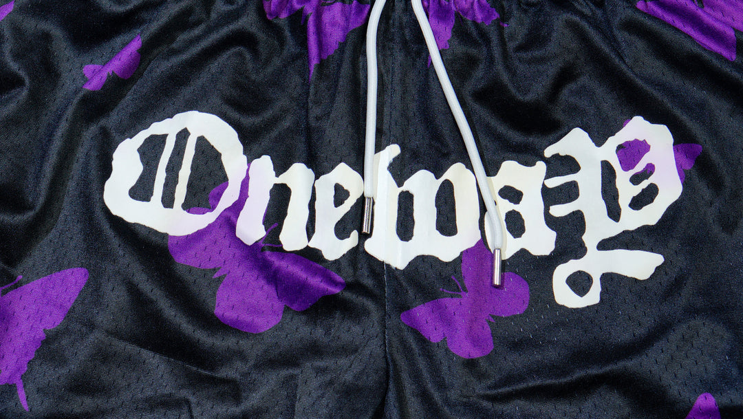 Oneway mesh shorts
