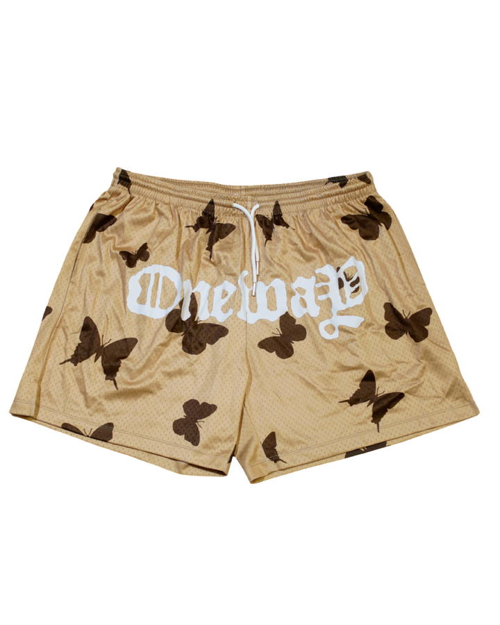 Oneway mesh shorts