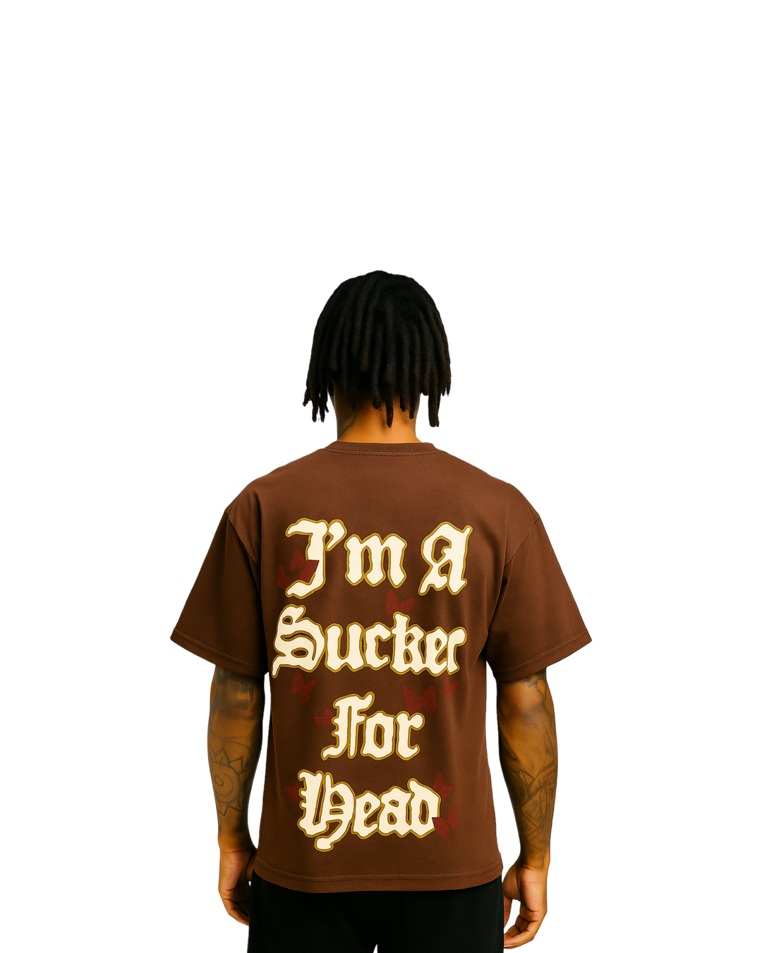 Sucker for head tee
