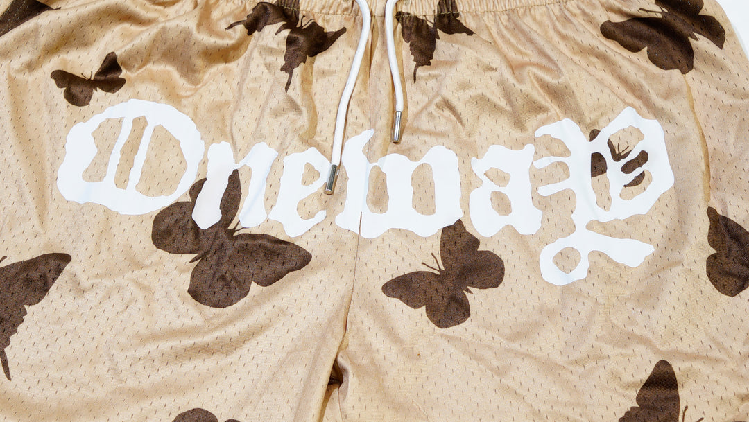 Oneway mesh shorts