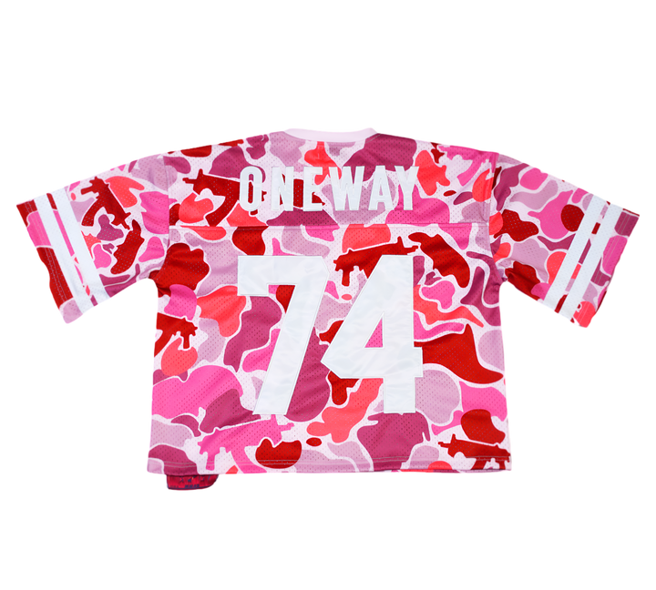 Camorra Rose Camo Jersey