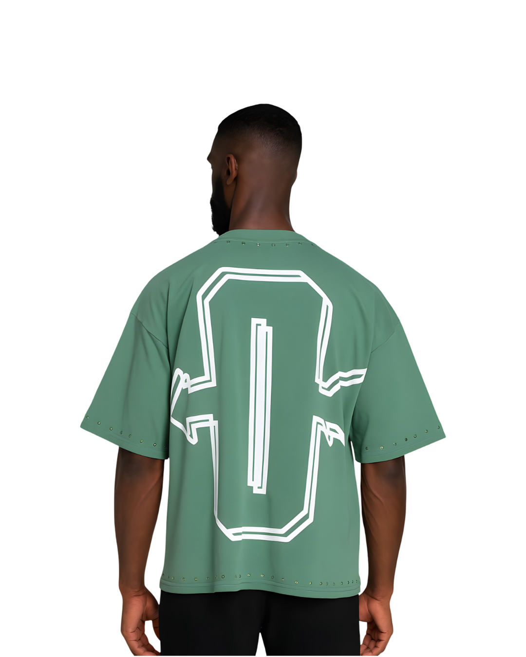 Blurred tee