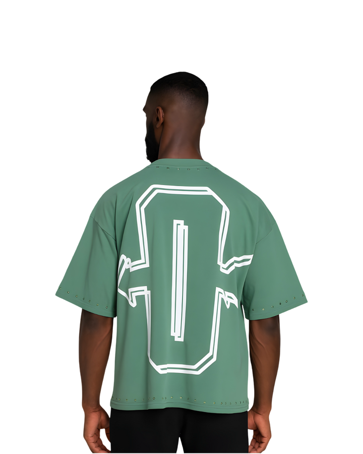 Blurred tee