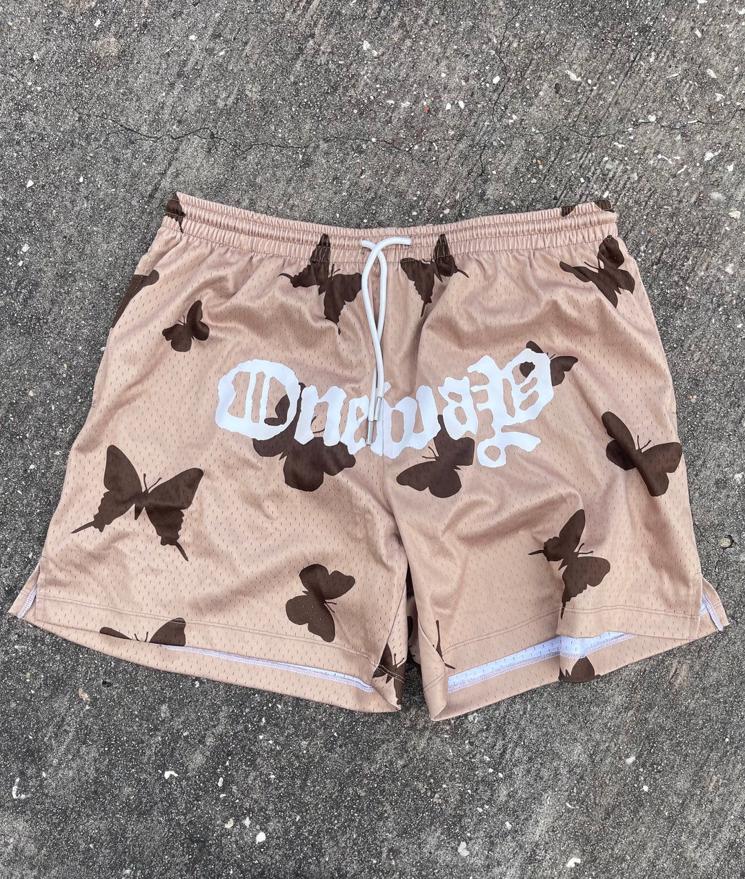 Oneway mesh shorts