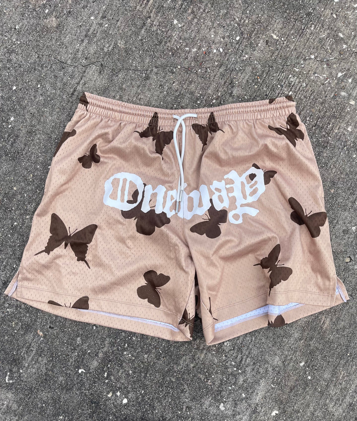 Oneway mesh shorts