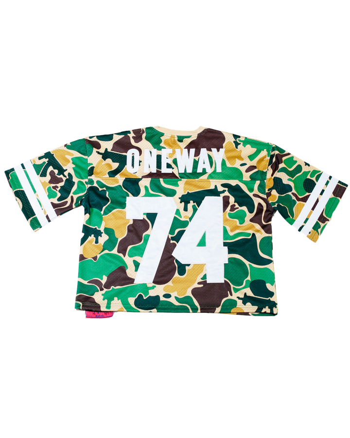 C.A.W Camo Jersey