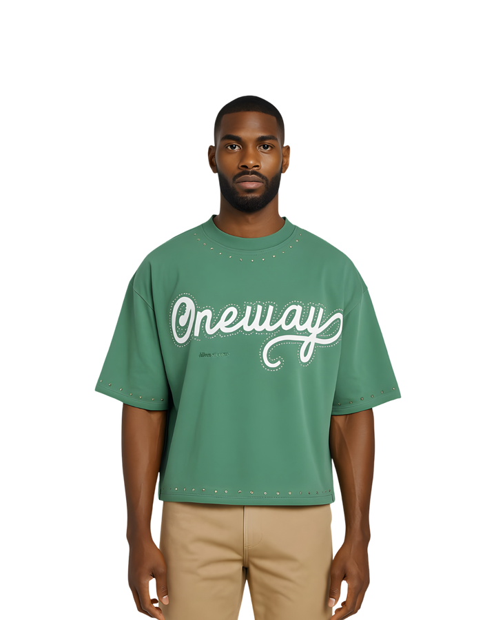 Blurred tee