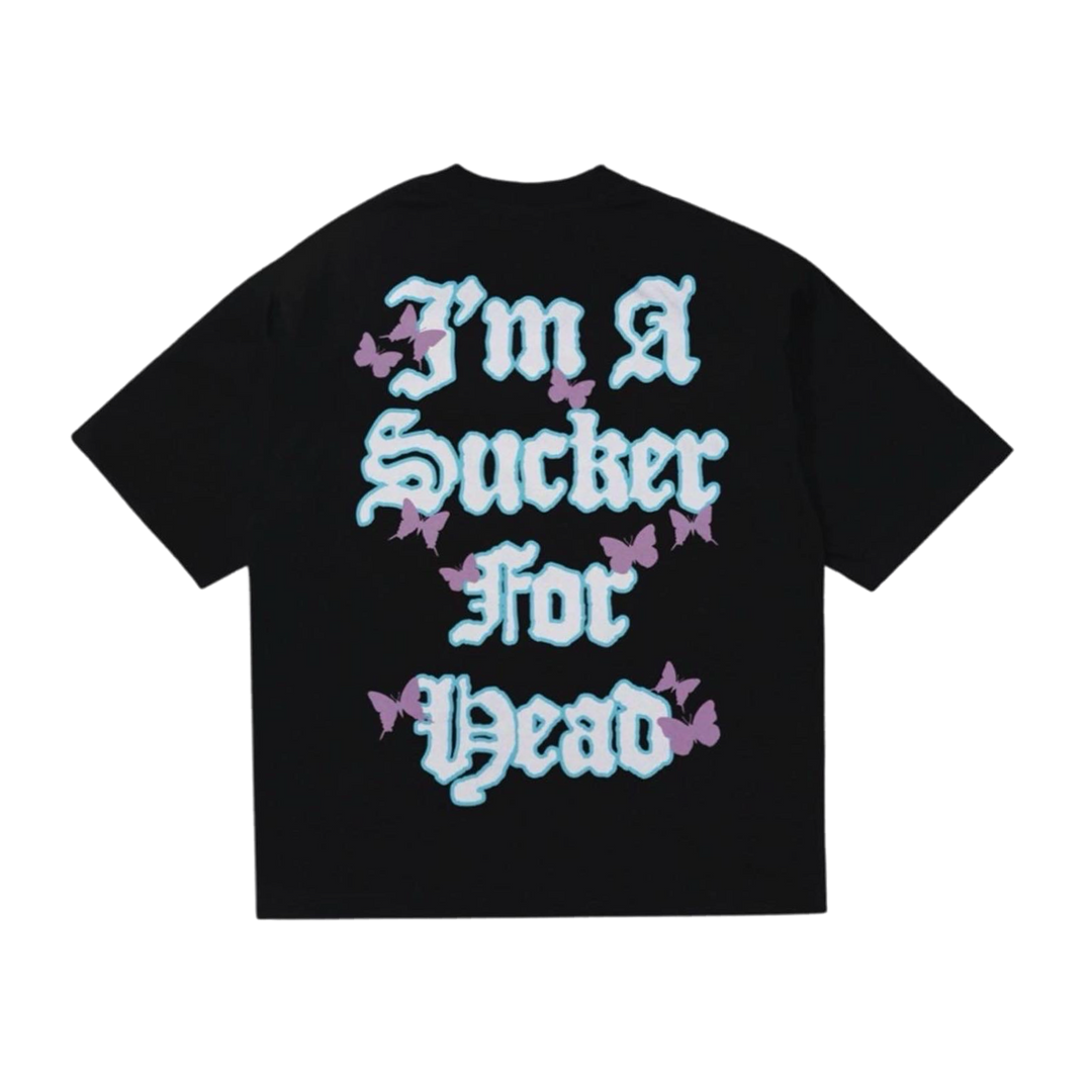 Sucker for head tee