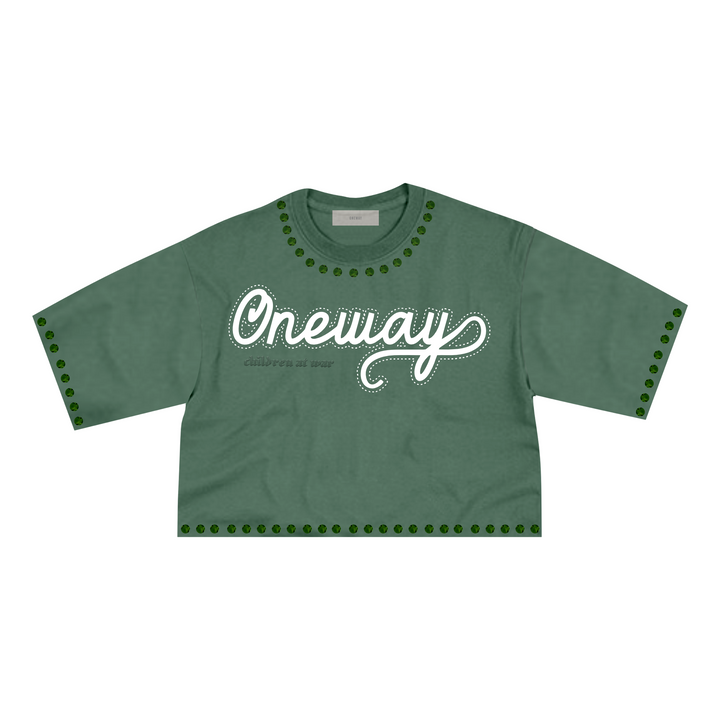 Blurred tee