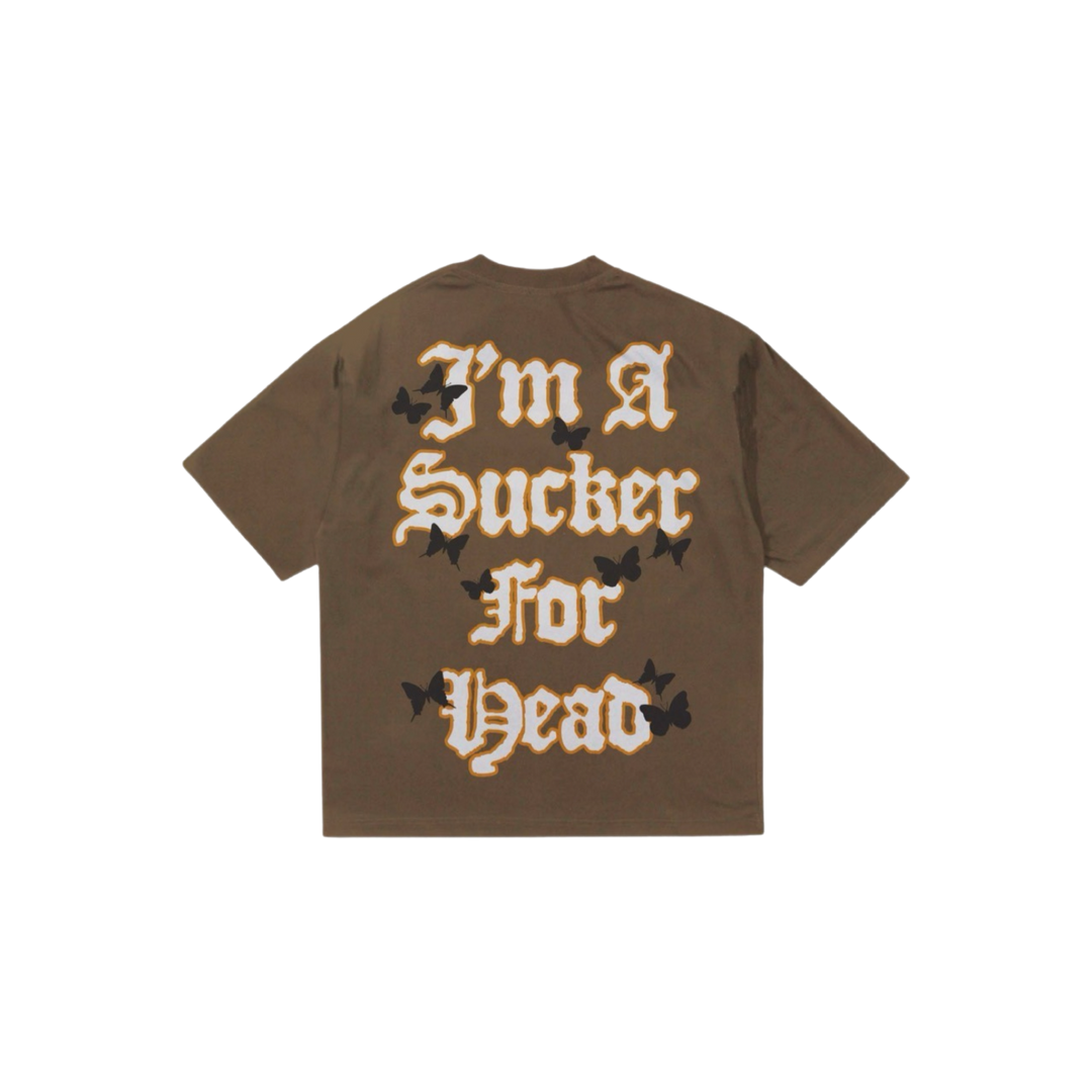 Sucker for head tee