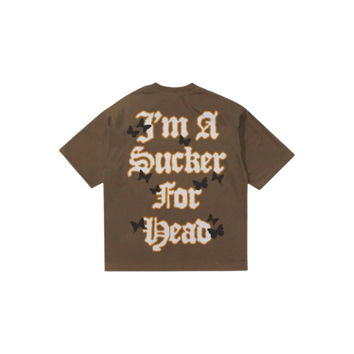 Sucker for head tee