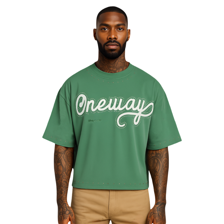 Blurred tee