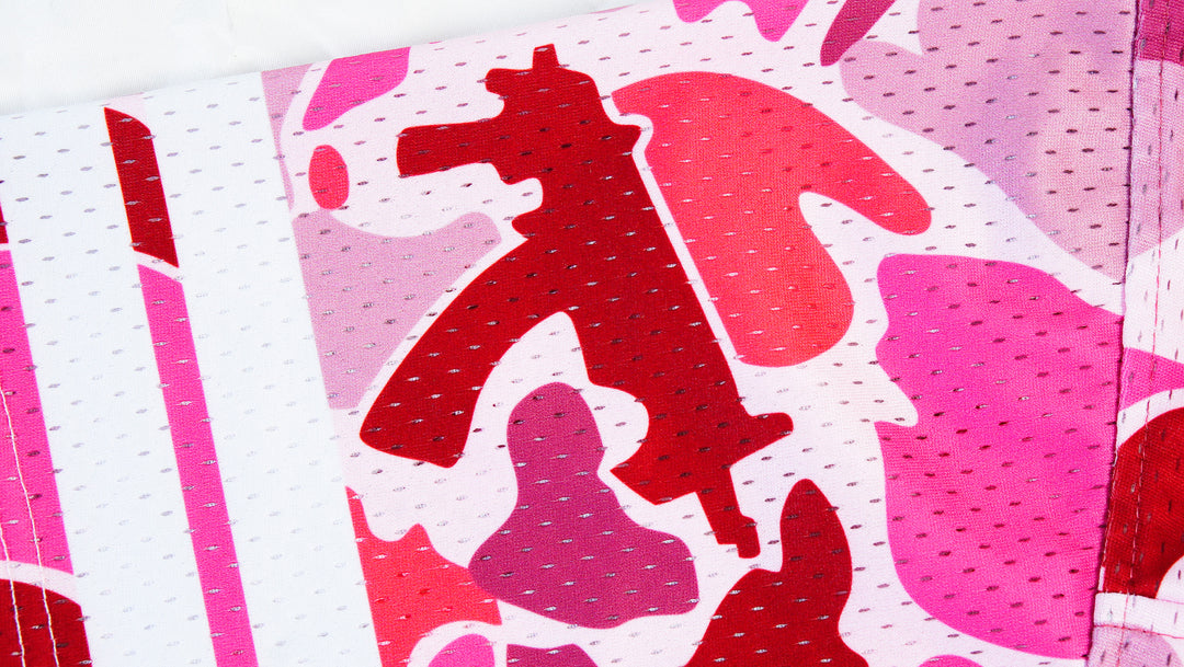 Camorra Rose Camo Jersey