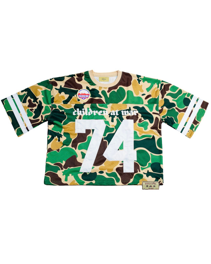 C.A.W Camo Jersey