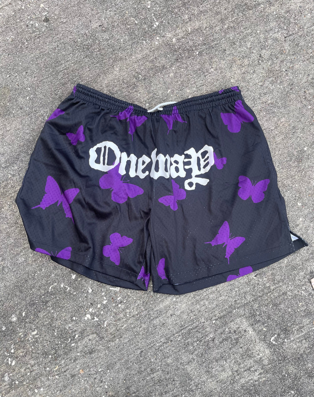 Oneway mesh shorts