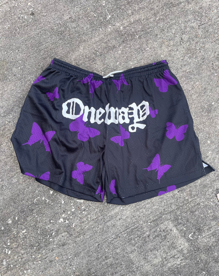 Oneway mesh shorts