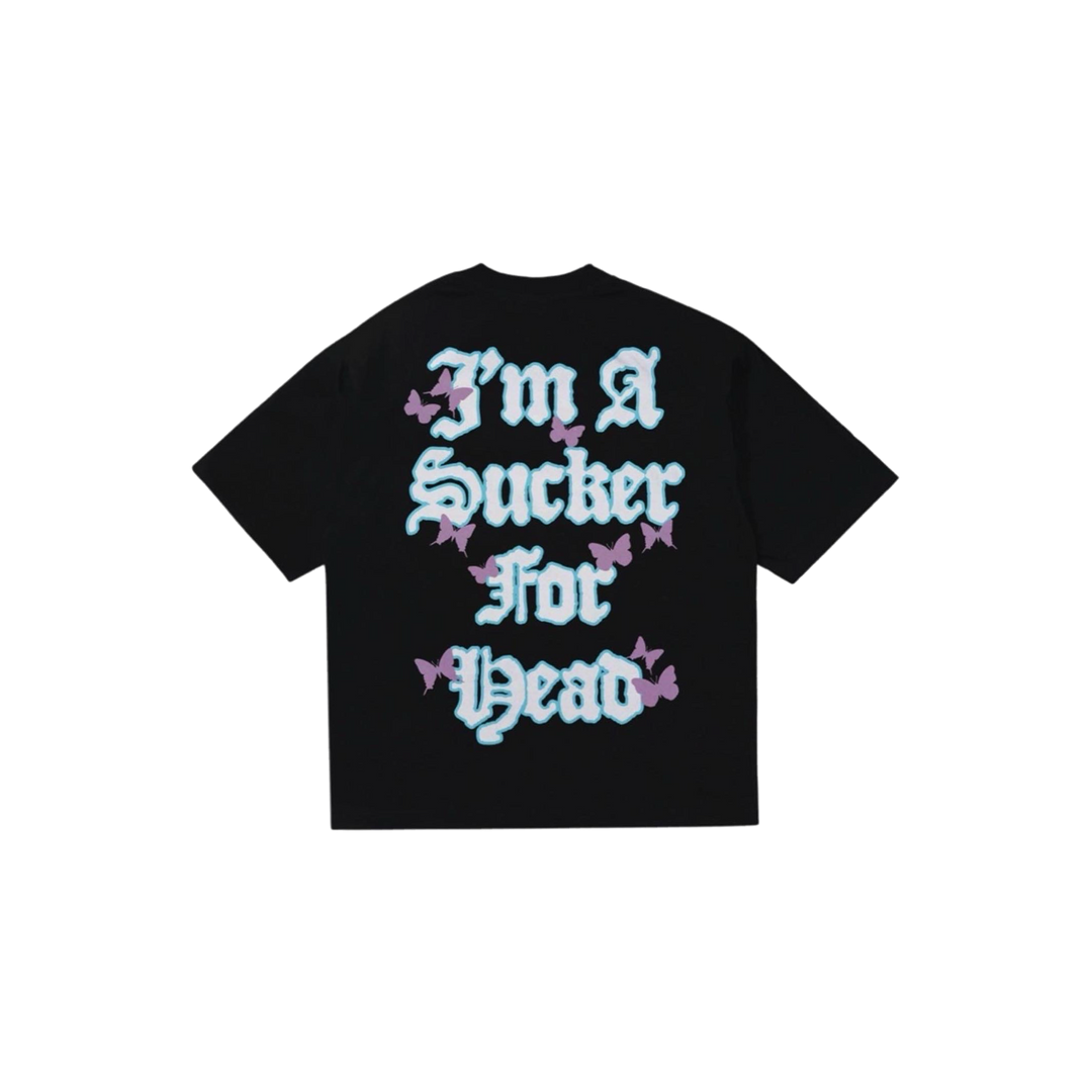 Sucker for head tee