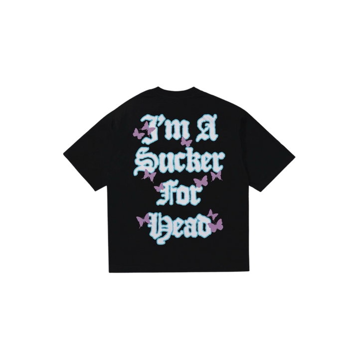 Sucker for head tee