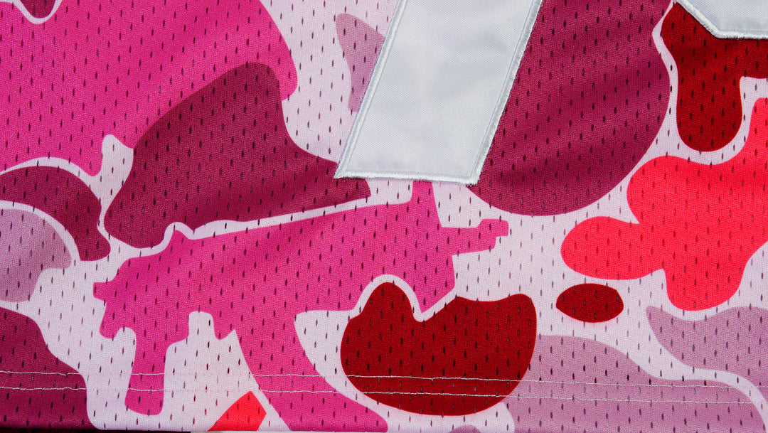 Camorra Rose Camo Jersey