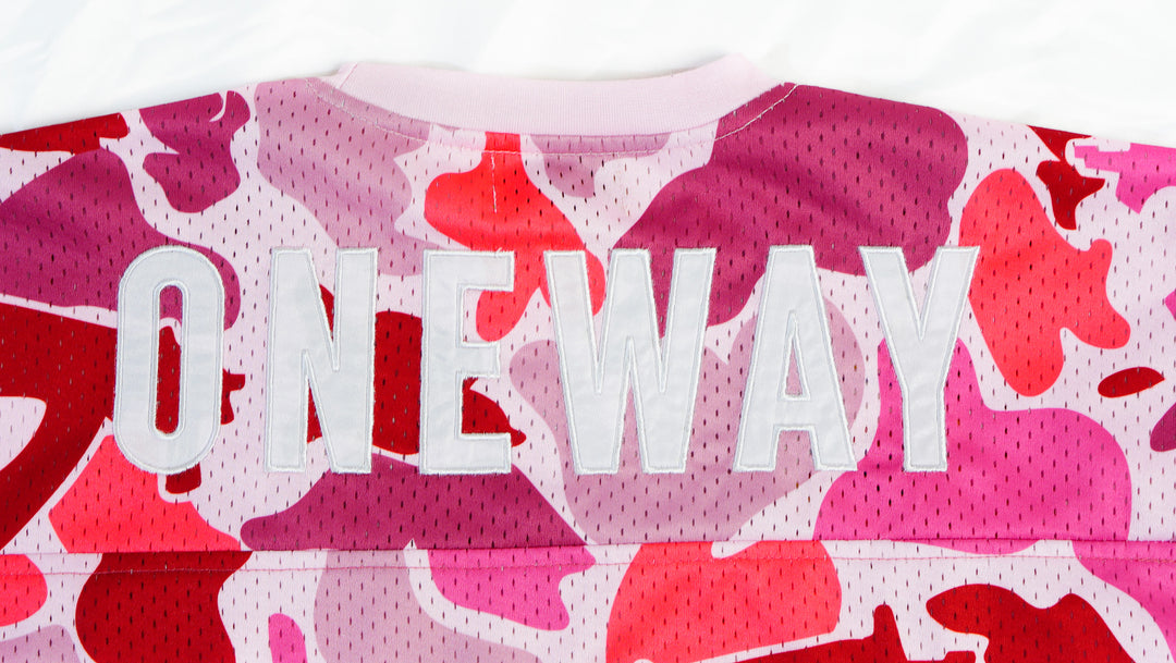 Camorra Rose Camo Jersey