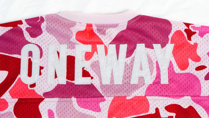 Camorra Rose Camo Jersey