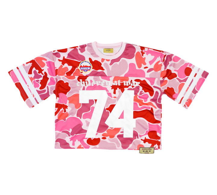 Camorra Rose Camo Jersey