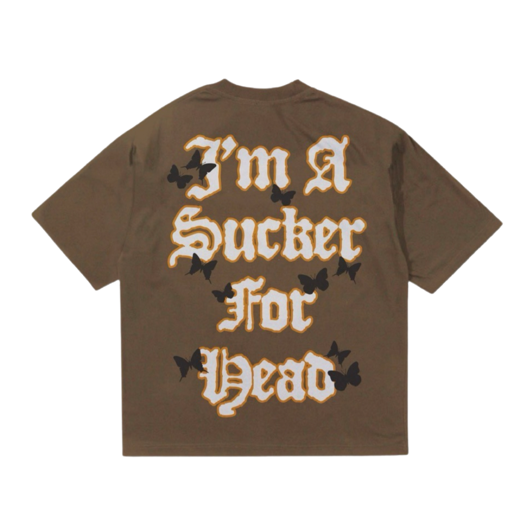 Sucker for head tee
