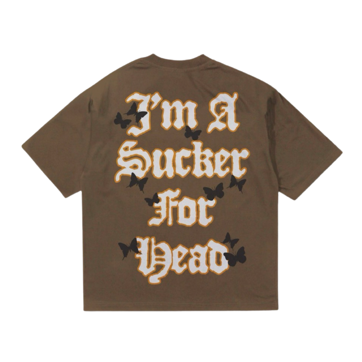 Sucker for head tee