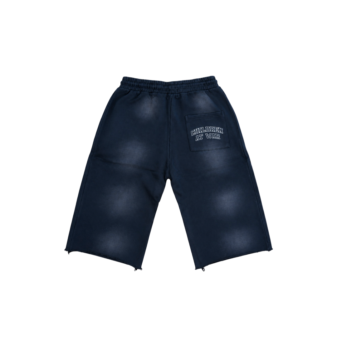 SPRAY ROUND LONG SHORTS