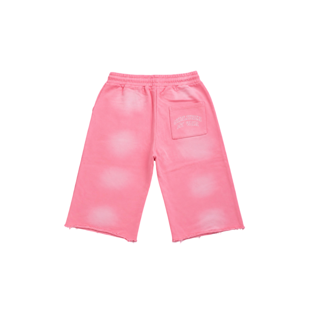 SPRAY ROUND LONG SHORTS
