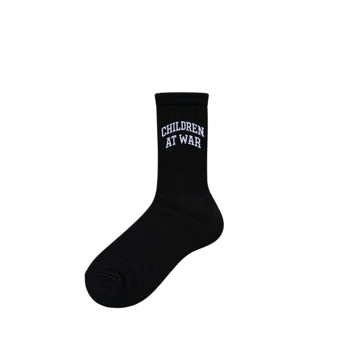CHILDREN AT WAR SOCKS