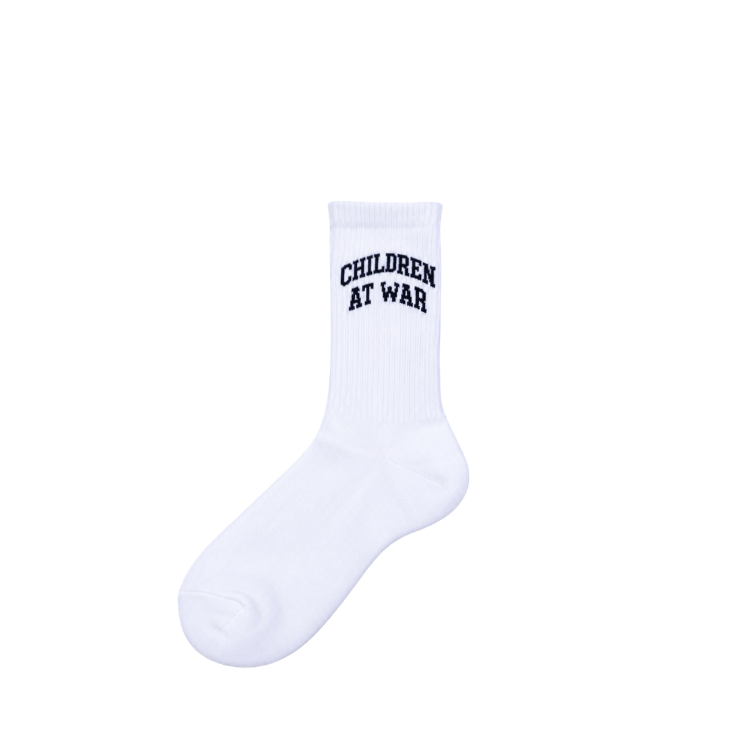 CHILDREN AT WAR SOCKS