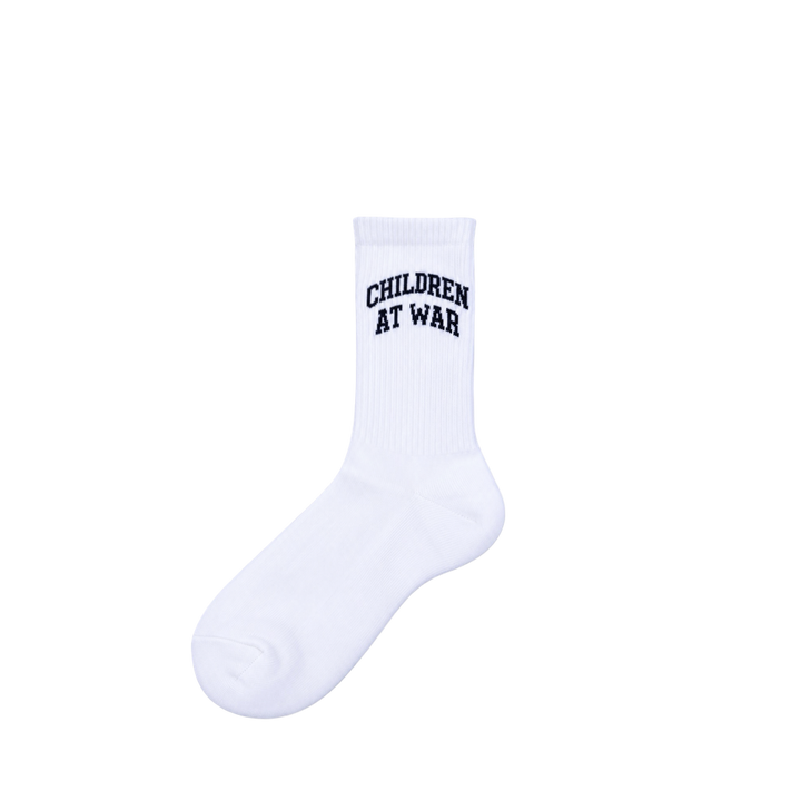 CHILDREN AT WAR SOCKS
