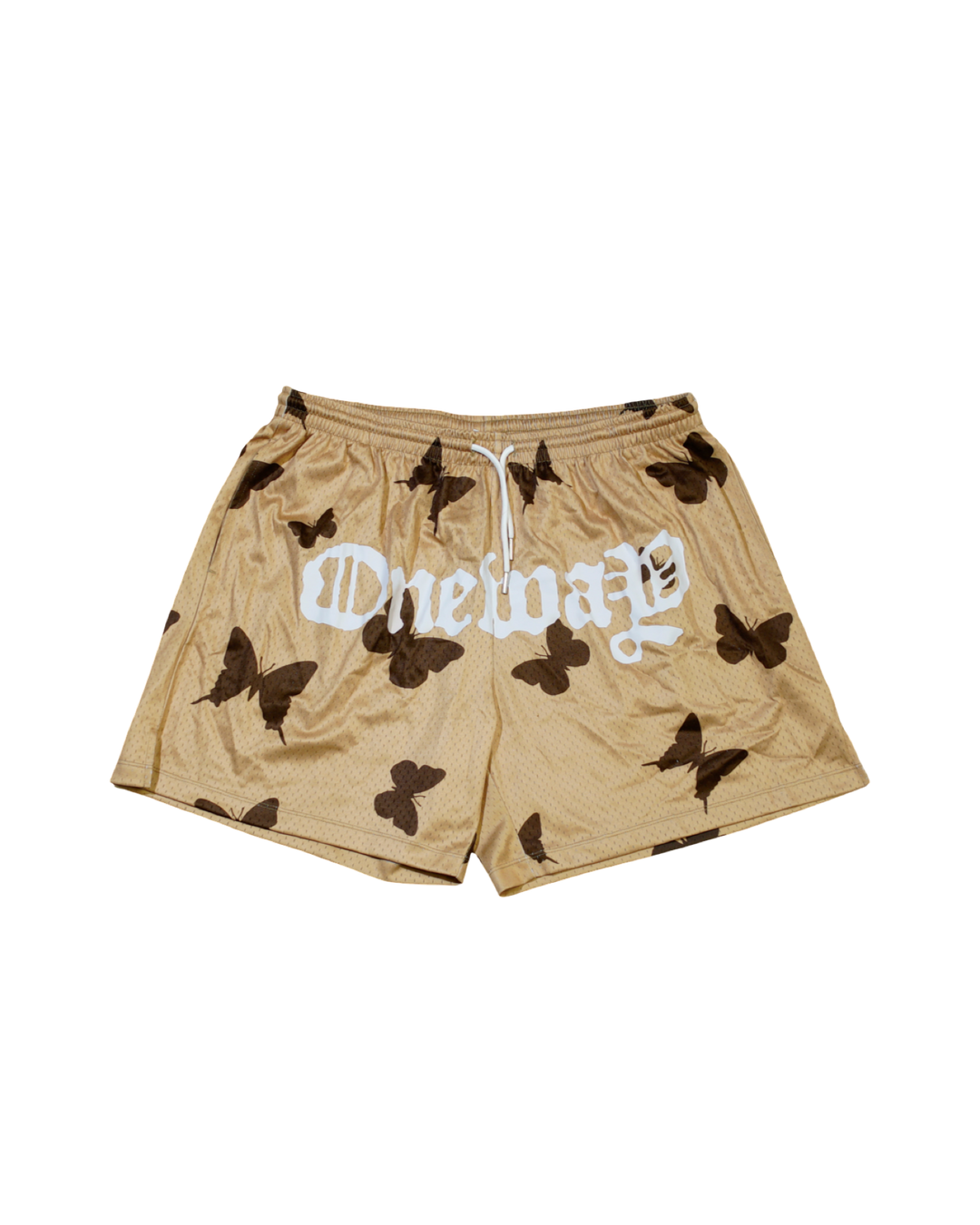 Oneway mesh shorts
