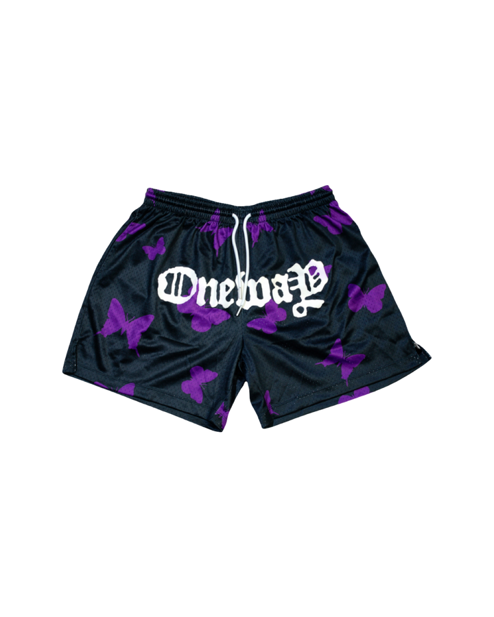 Oneway mesh shorts