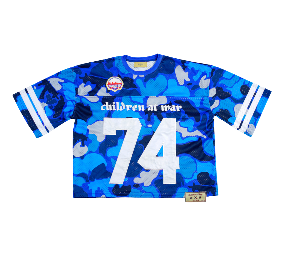 C.A.W Camo Jersey