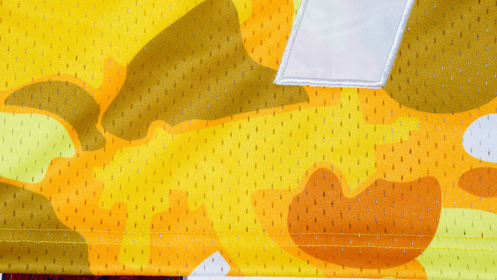 Kids Yella Camo jersey