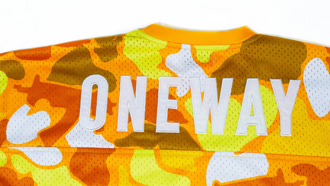 Kids Yella Camo jersey