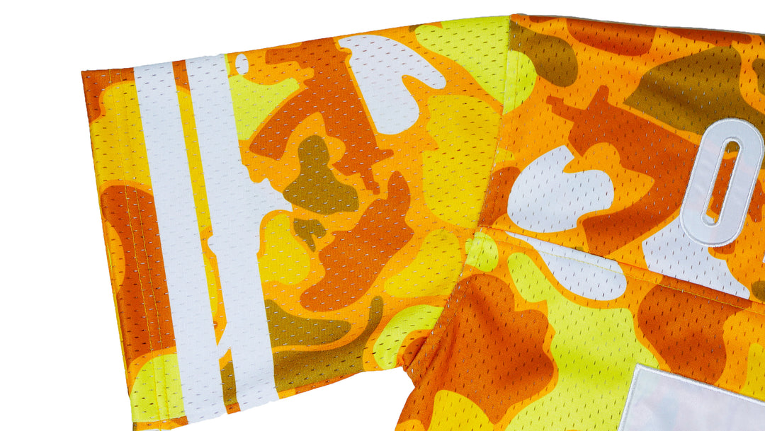 Kids Yella Camo jersey