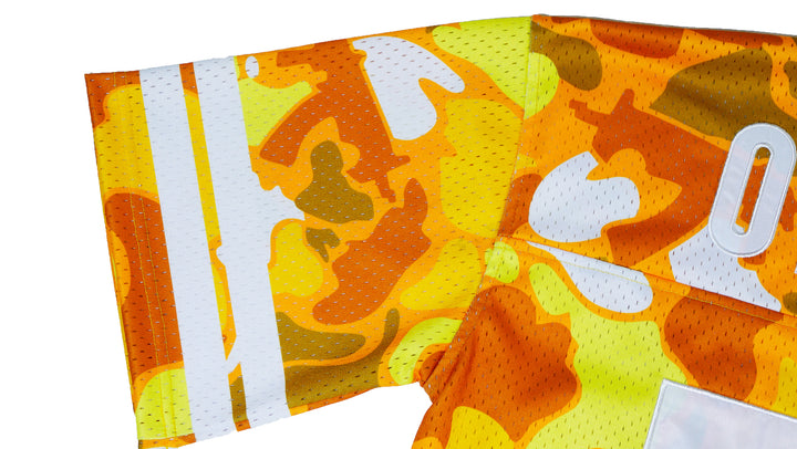Kids Yella Camo jersey