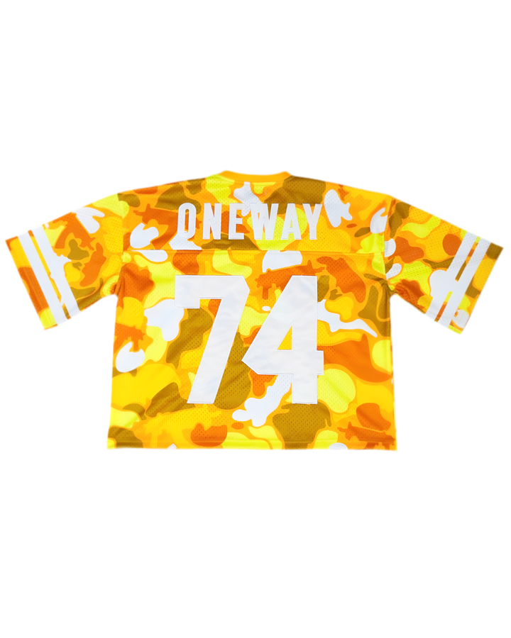 Kids Yella Camo jersey