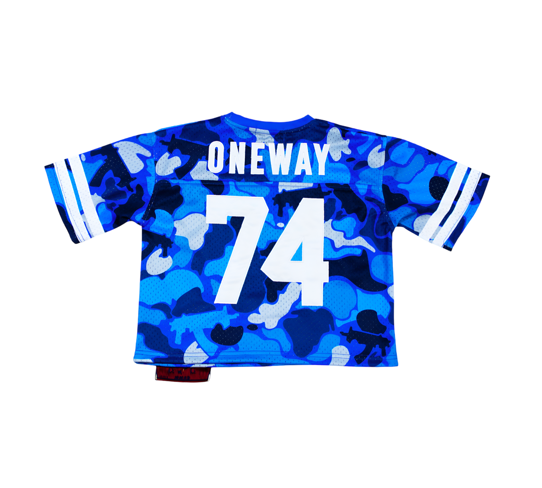 Kids Pacific camo jersey