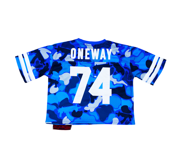 Kids Pacific camo jersey