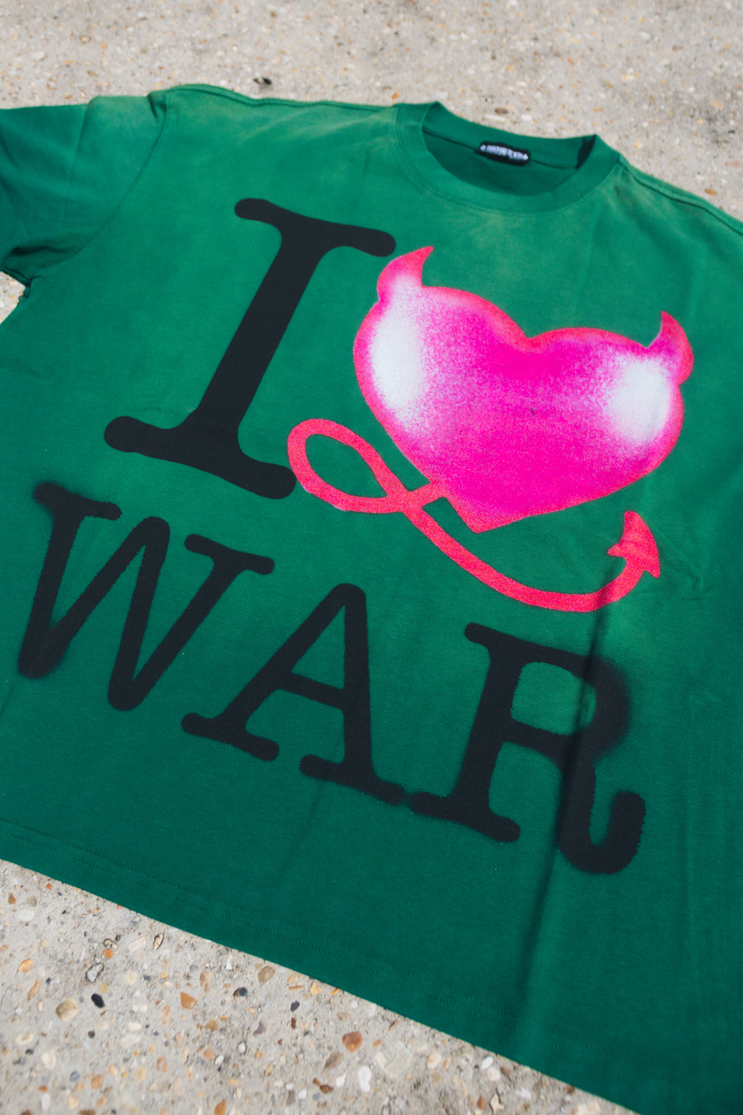 SPRAY ROUND Tshirt 2