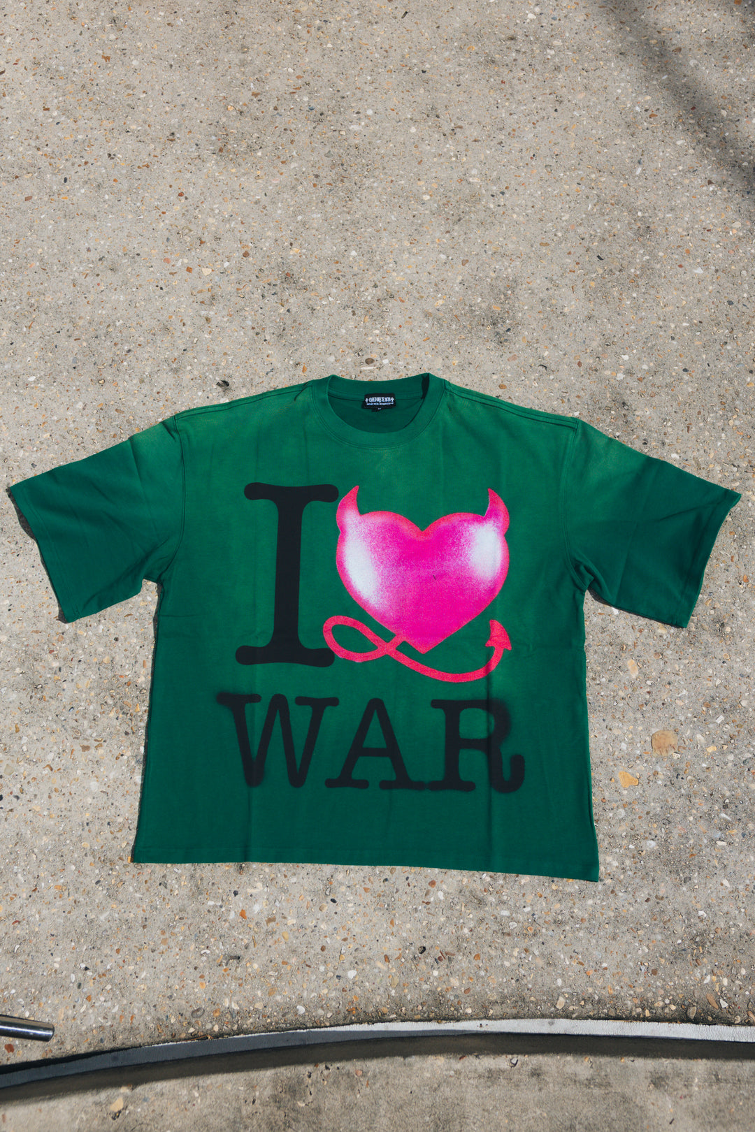 SPRAY ROUND Tshirt 2