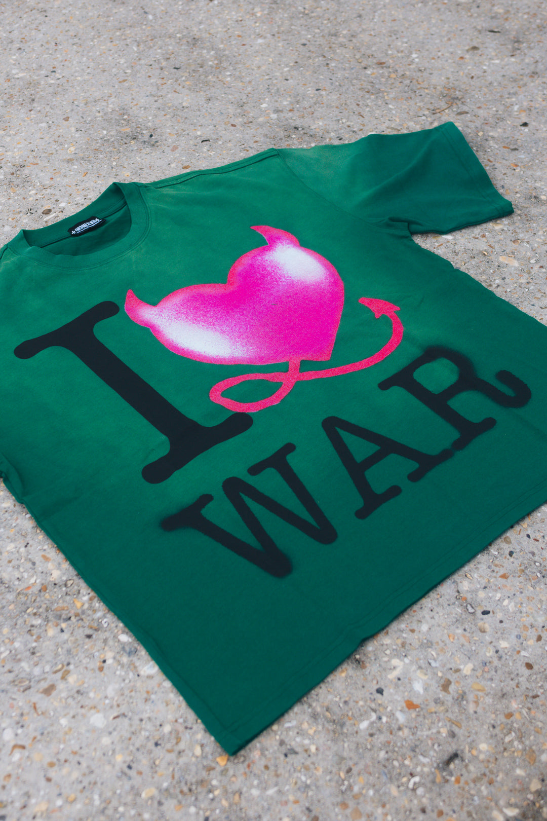 SPRAY ROUND Tshirt 2