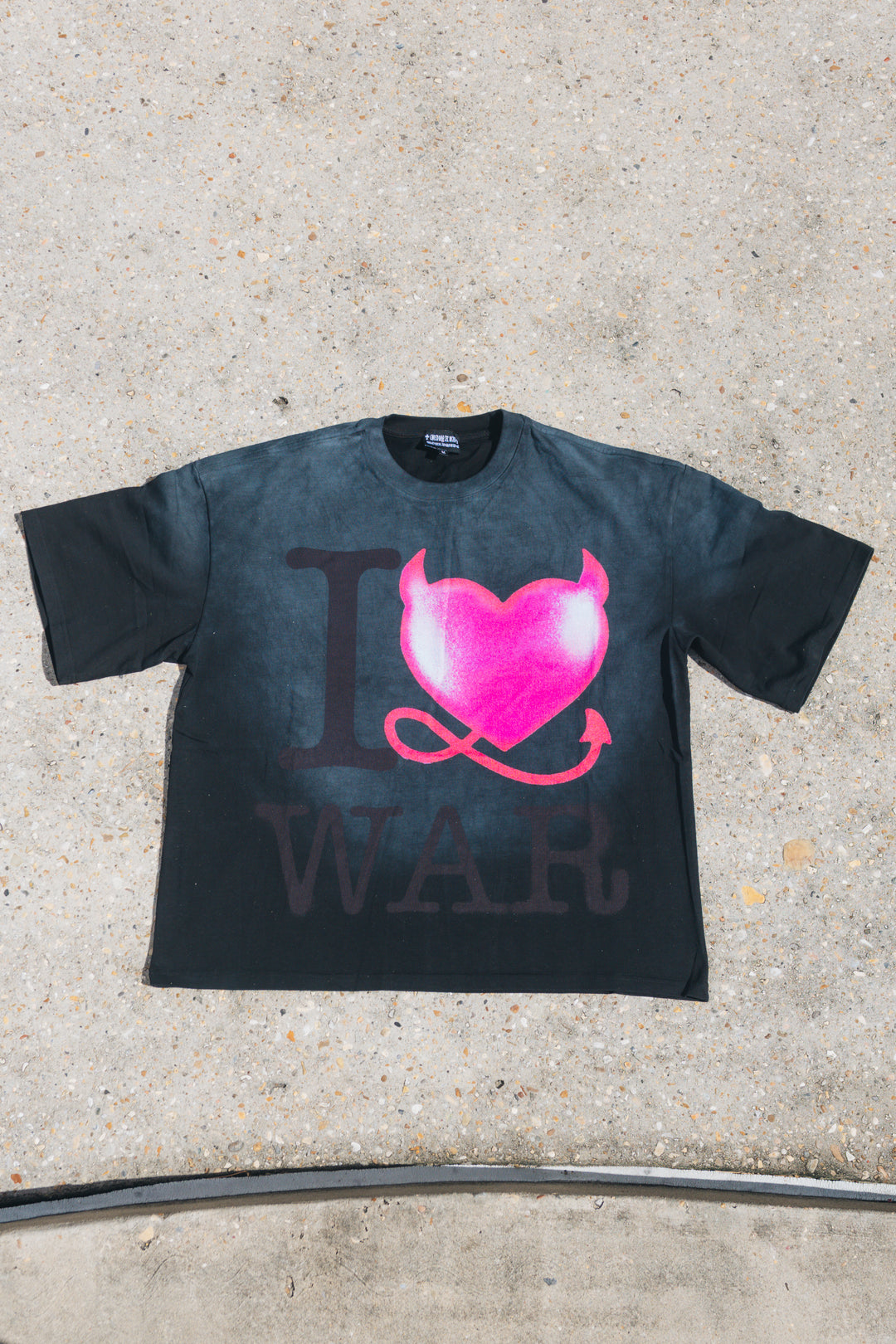 SPRAY ROUND Tshirt 2