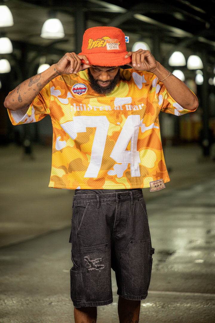 Mustard Camo Jersey