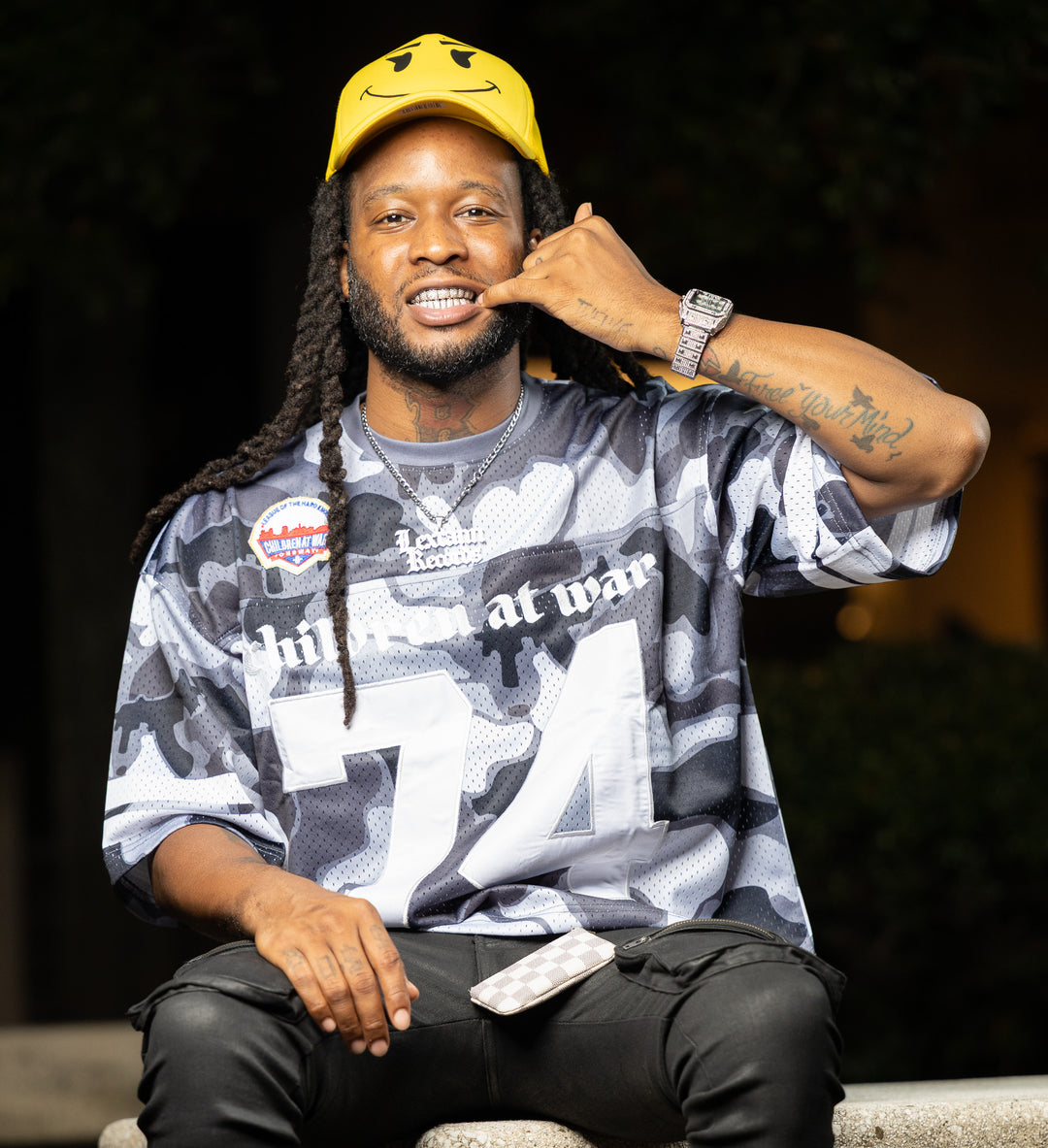 Black ops Camo Jersey